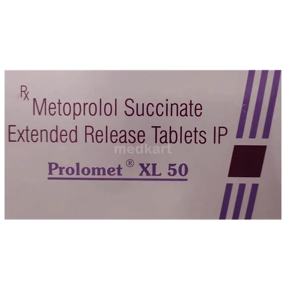 prolomet xl 50mg tablet 15's